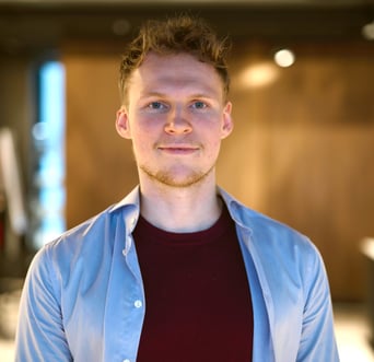 Jo Andersson Stokke, Junior IT Consultant at Antire