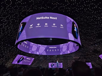 SuiteWorld 2025 NetSuite Next EVP Evan Goldberg opening keynote